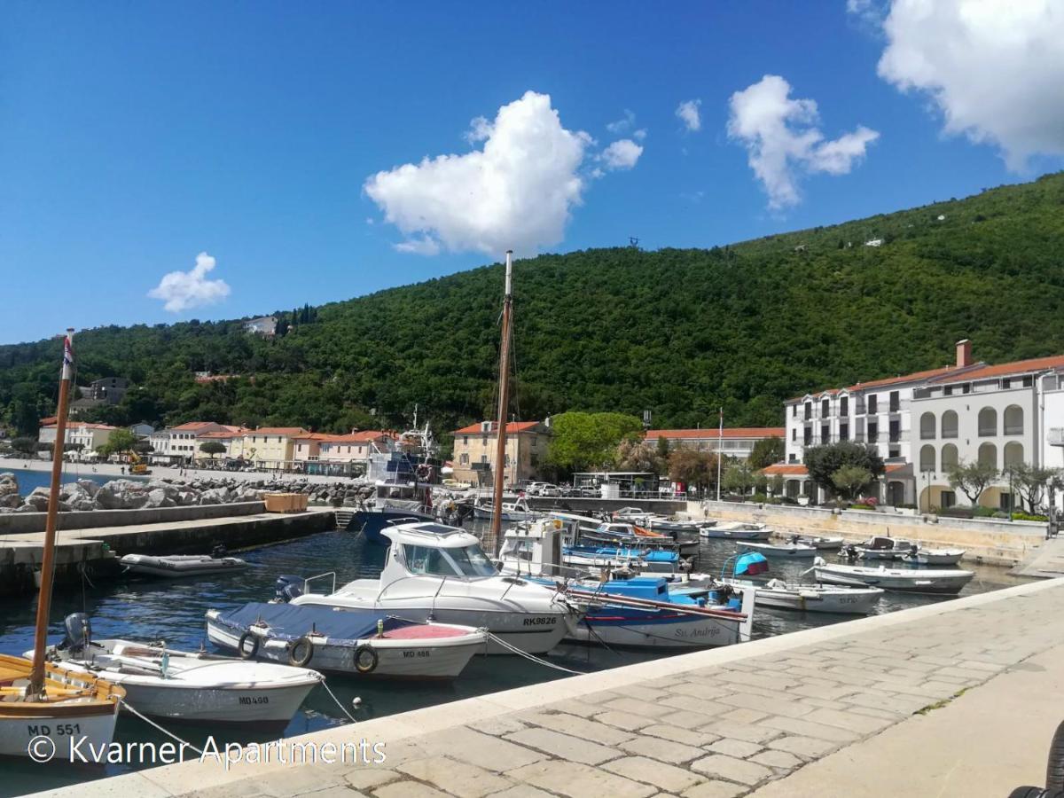 Kvarner Apartments II - Mošćenička Draga エクステリア 写真
