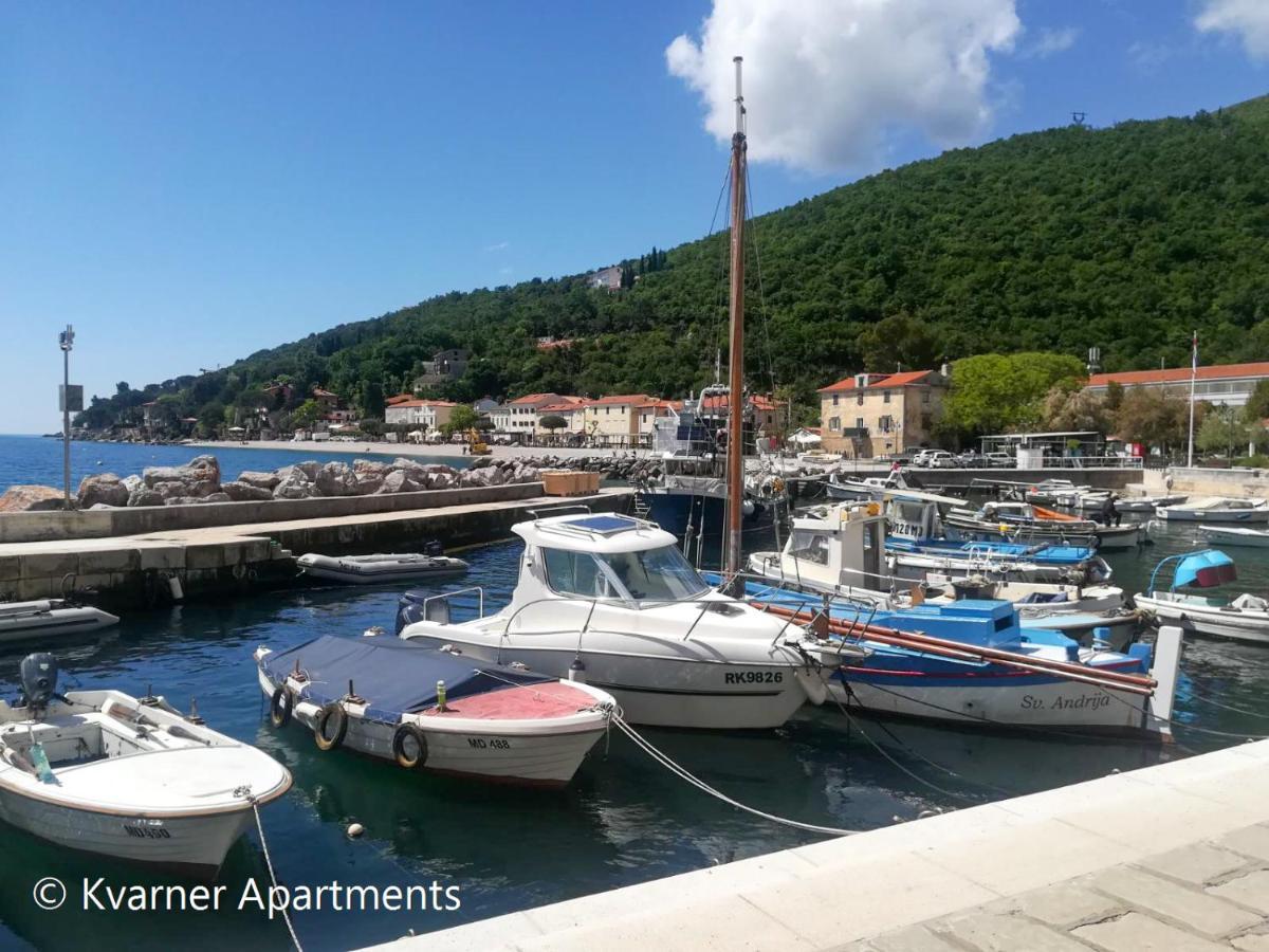 Kvarner Apartments II - Mošćenička Draga エクステリア 写真