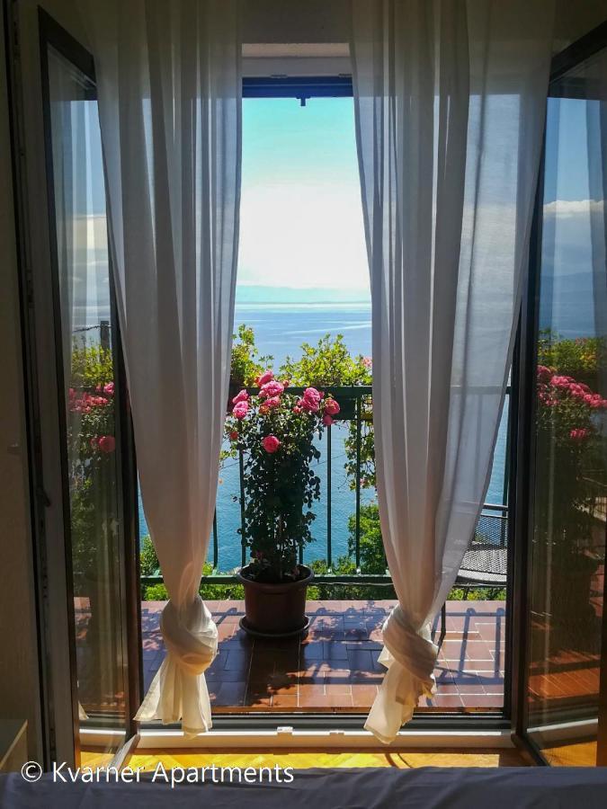 Kvarner Apartments II - Mošćenička Draga エクステリア 写真
