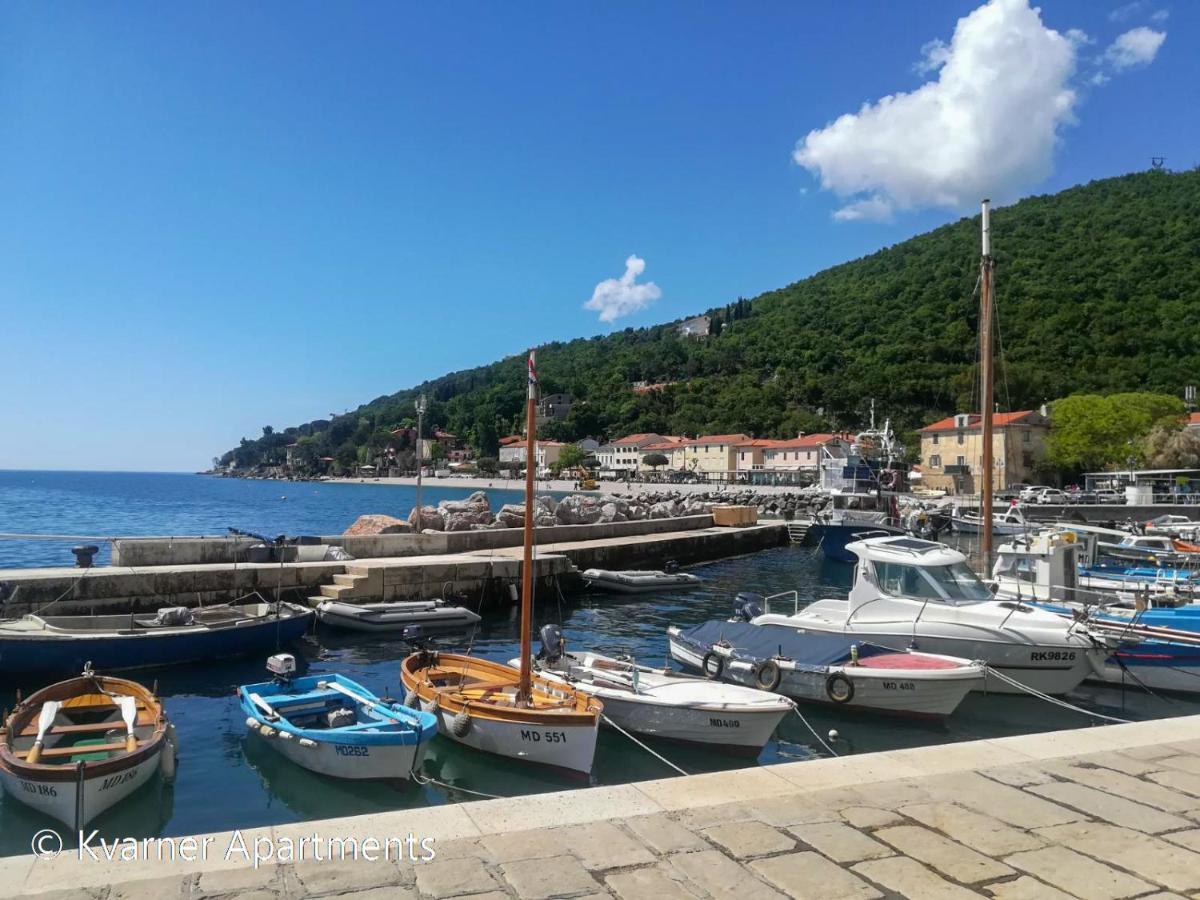 Kvarner Apartments II - Mošćenička Draga エクステリア 写真