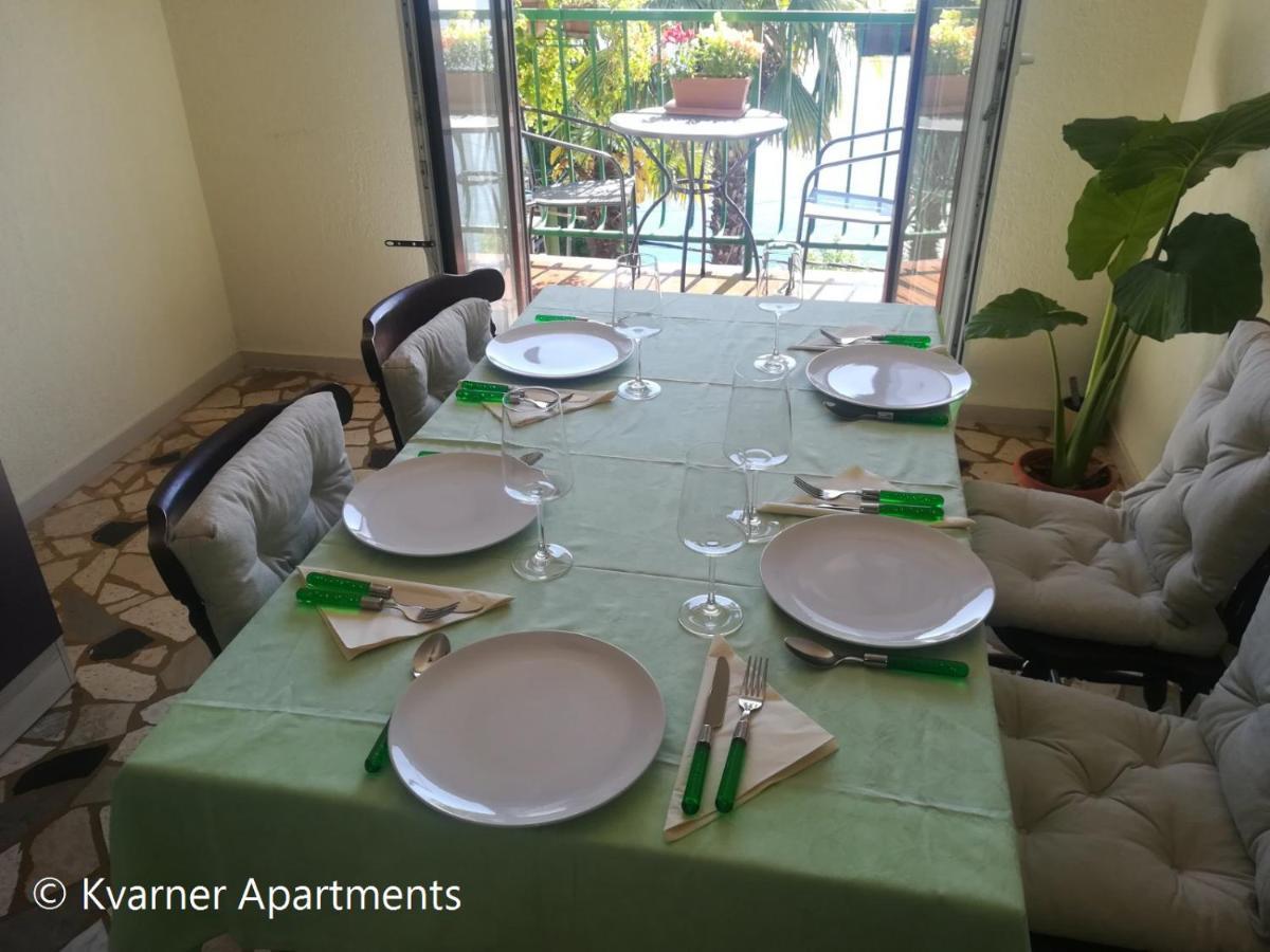 Kvarner Apartments II - Mošćenička Draga エクステリア 写真