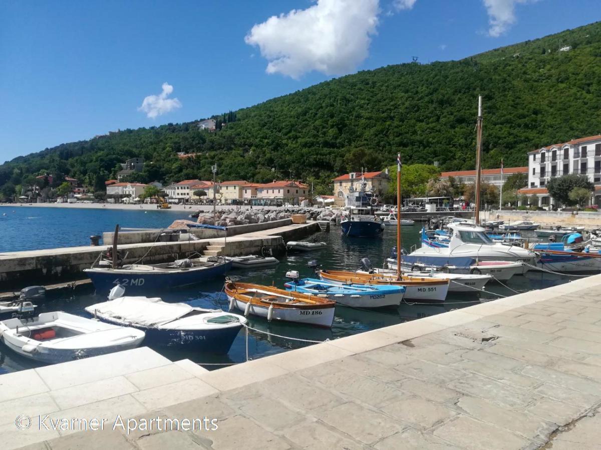 Kvarner Apartments II - Mošćenička Draga エクステリア 写真