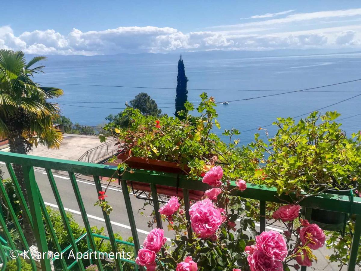 Kvarner Apartments II - Mošćenička Draga エクステリア 写真