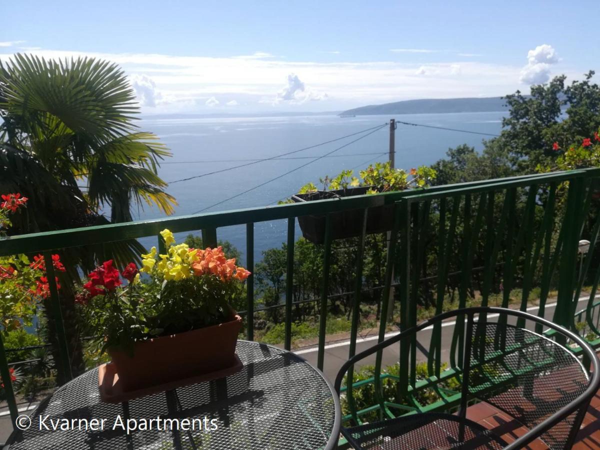 Kvarner Apartments II - Mošćenička Draga エクステリア 写真