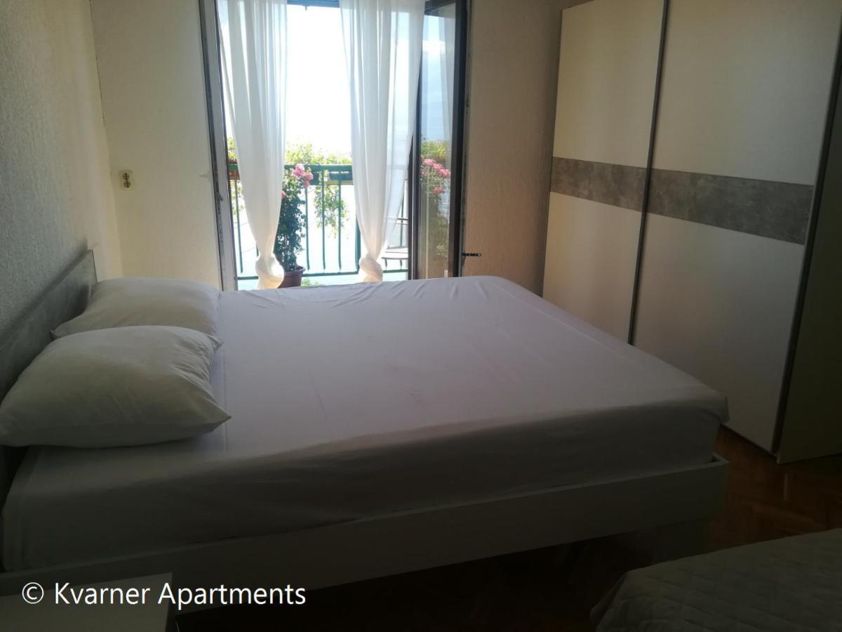 Kvarner Apartments II - Mošćenička Draga エクステリア 写真