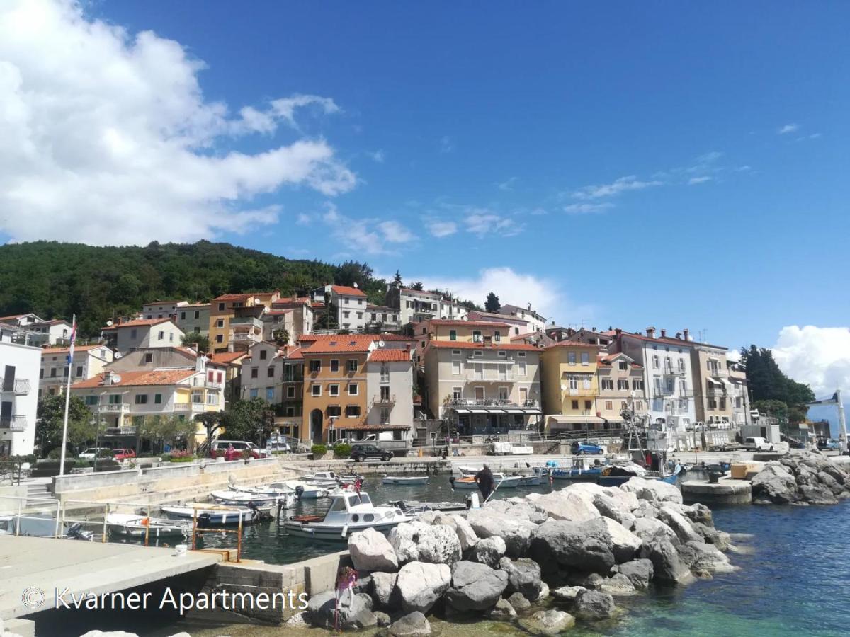 Kvarner Apartments II - Mošćenička Draga エクステリア 写真