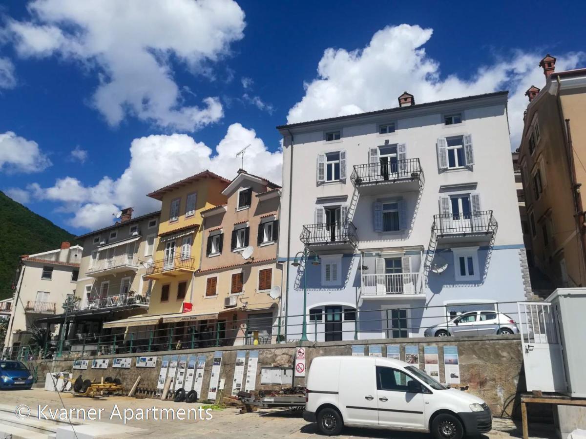 Kvarner Apartments II - Mošćenička Draga エクステリア 写真