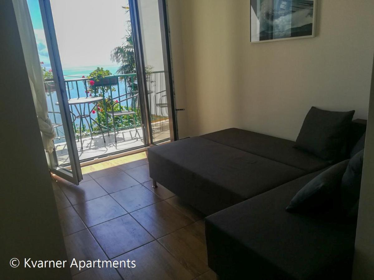 Kvarner Apartments II - Mošćenička Draga エクステリア 写真