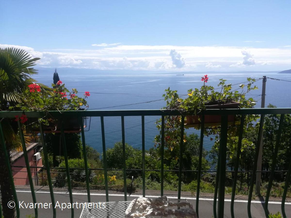Kvarner Apartments II - Mošćenička Draga エクステリア 写真