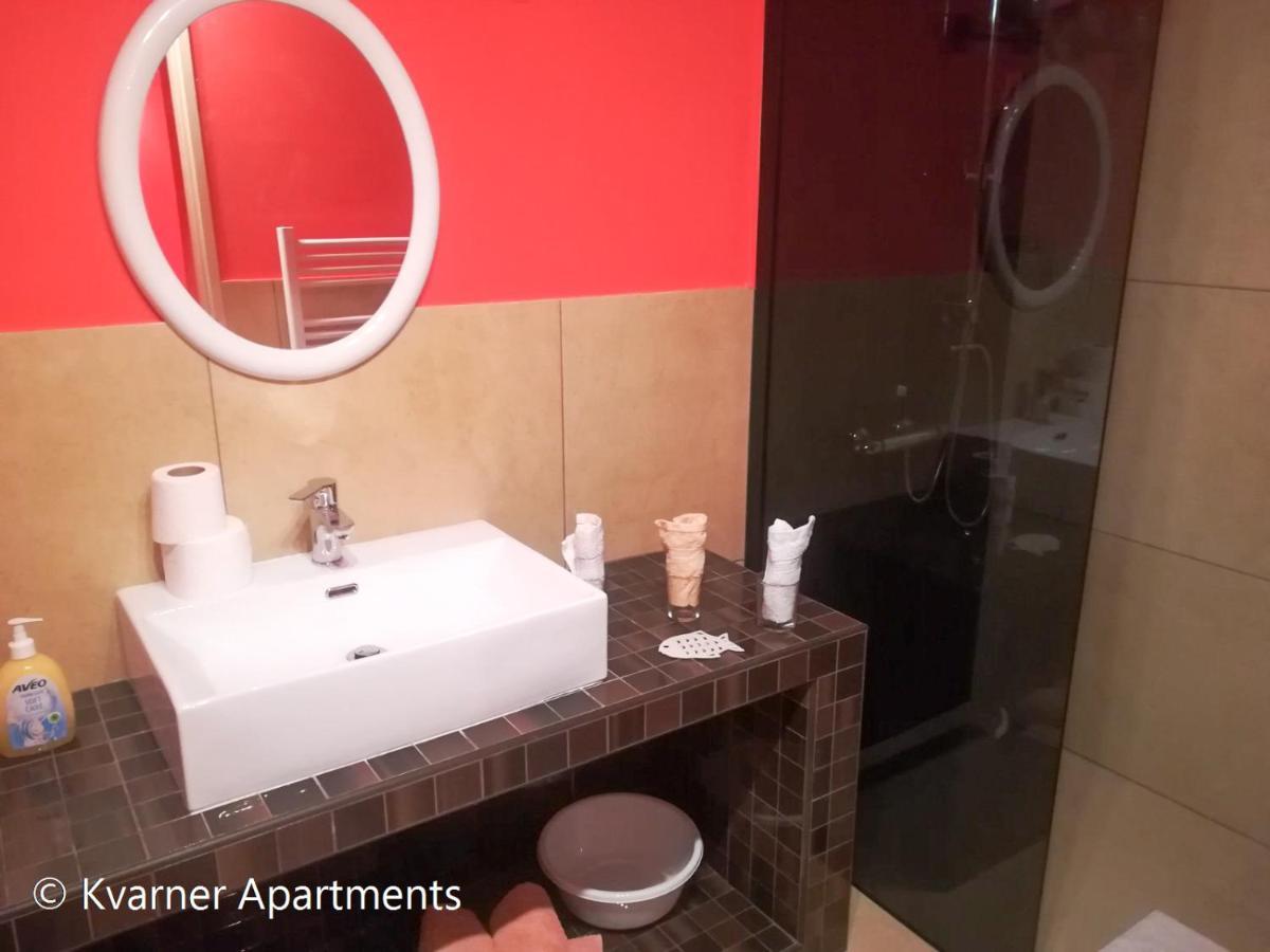 Kvarner Apartments II - Mošćenička Draga エクステリア 写真