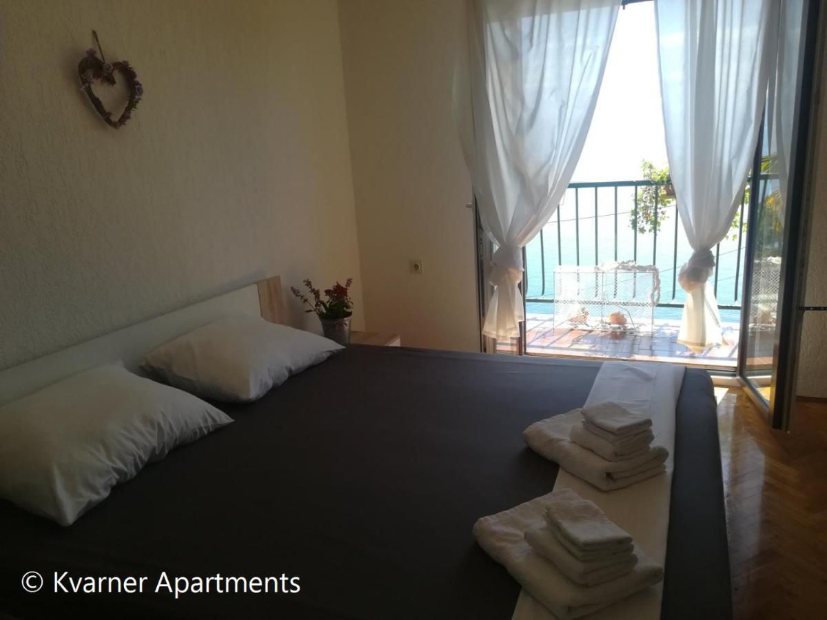Kvarner Apartments II - Mošćenička Draga エクステリア 写真