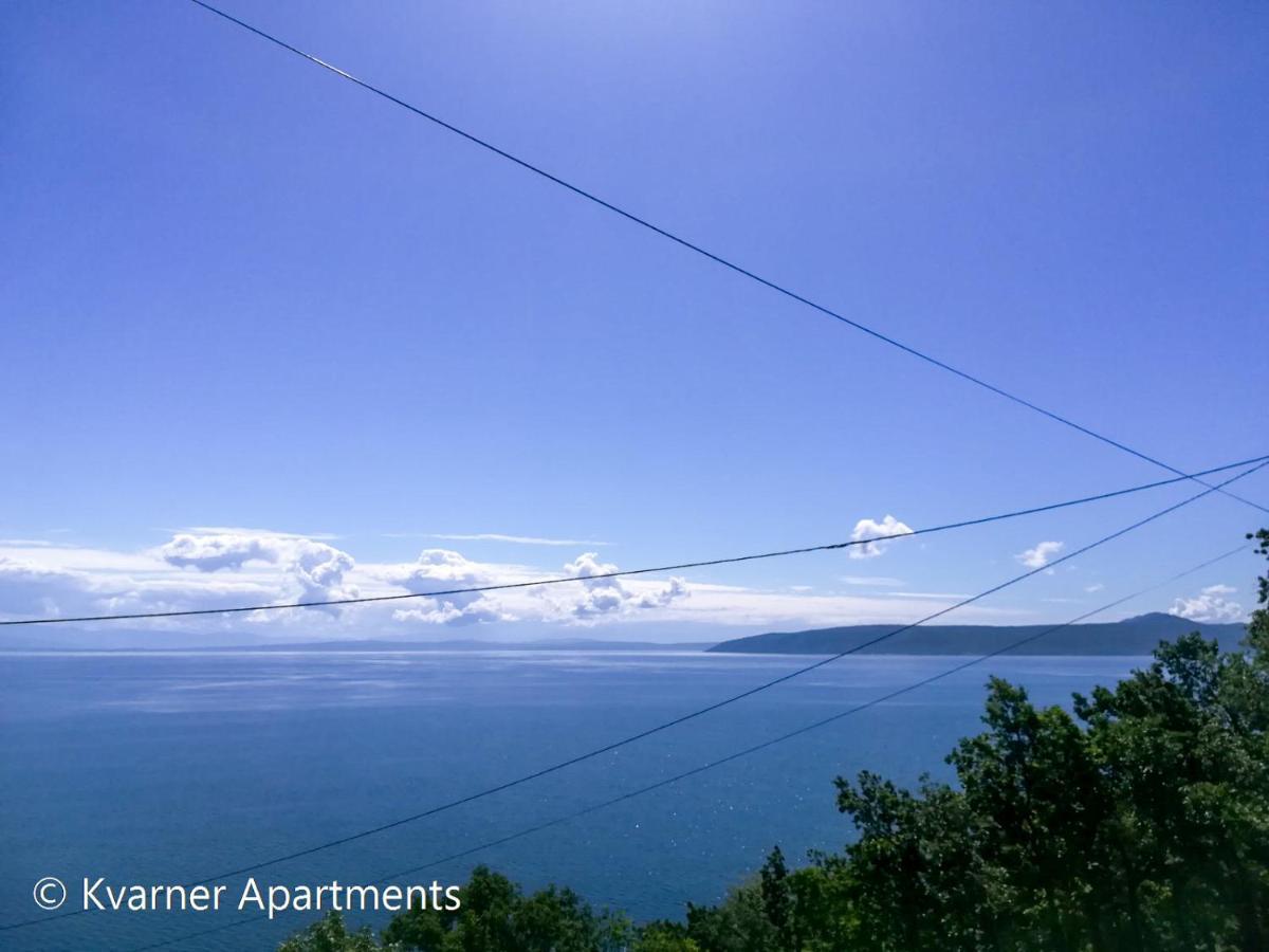 Kvarner Apartments II - Mošćenička Draga エクステリア 写真