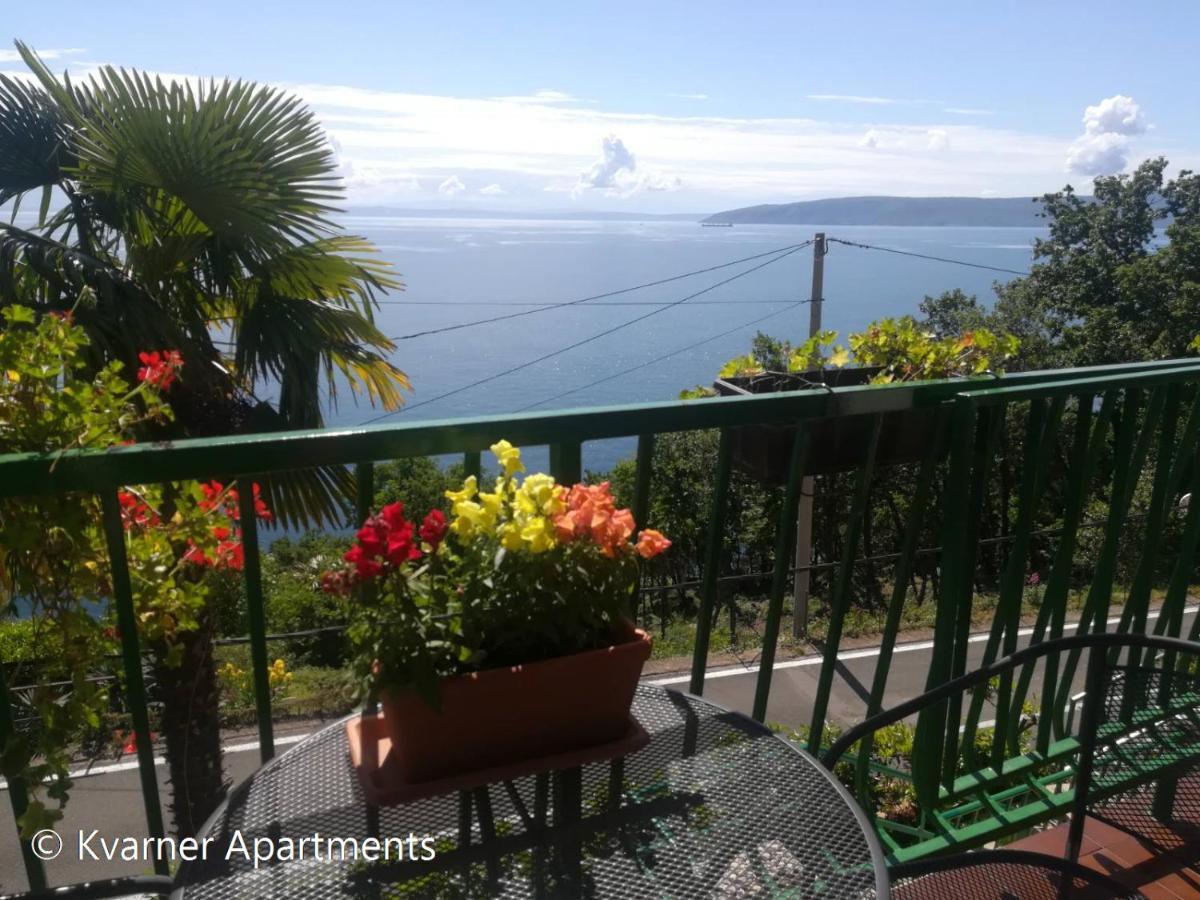 Kvarner Apartments II - Mošćenička Draga エクステリア 写真