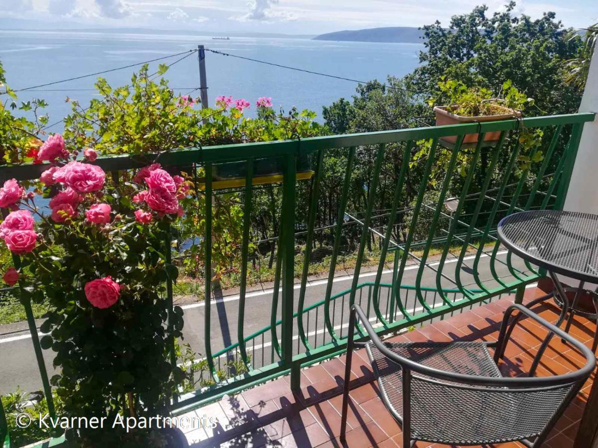 Kvarner Apartments II - Mošćenička Draga エクステリア 写真