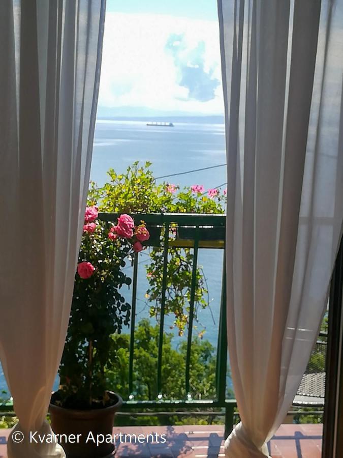 Kvarner Apartments II - Mošćenička Draga エクステリア 写真