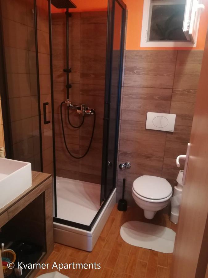 Kvarner Apartments II - Mošćenička Draga エクステリア 写真