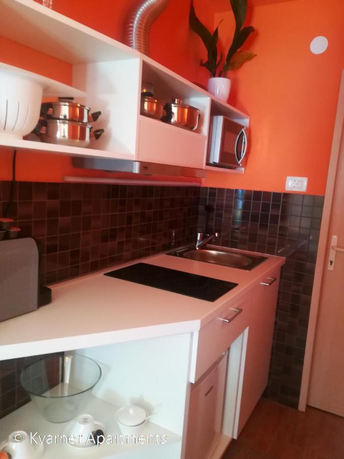 Kvarner Apartments II - Mošćenička Draga エクステリア 写真