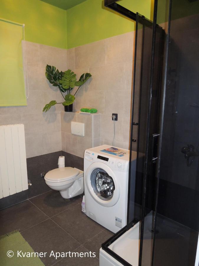 Kvarner Apartments II - Mošćenička Draga エクステリア 写真