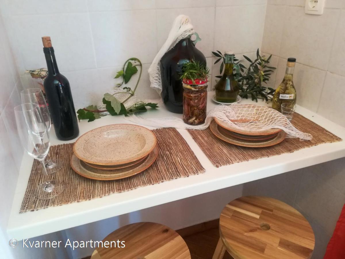 Kvarner Apartments II - Mošćenička Draga エクステリア 写真
